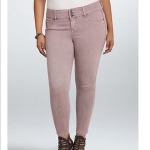 TORRID JEGGING - DUSTY PINK size 20S